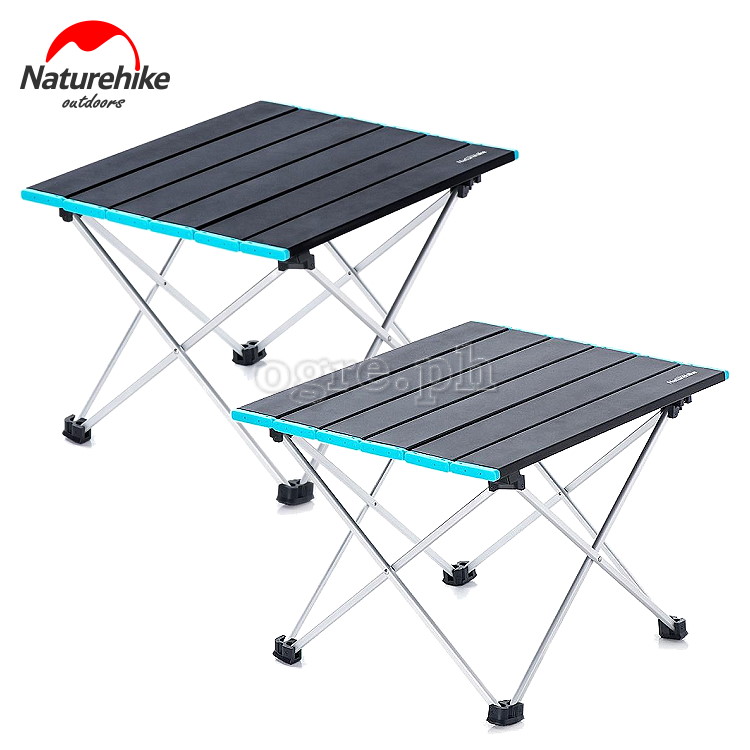 NH19Z008-ZS All Aluminum Folding Mini Table (Small 41 x 34.5 x 29cm)