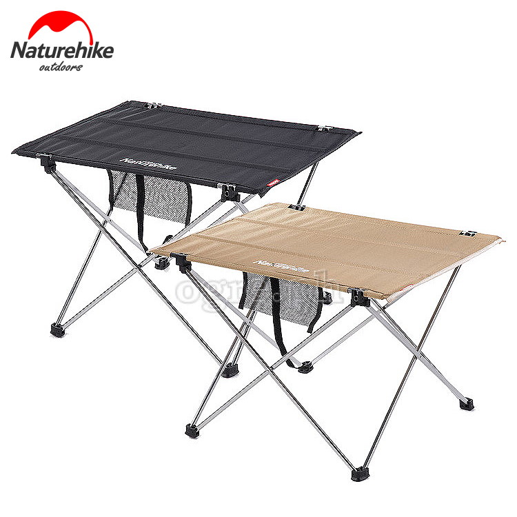 NH20JJ020-S Folding Mini Table ~ Aluminum Frame / Oxford Table Top (Small 57 x 42 x 38cm)