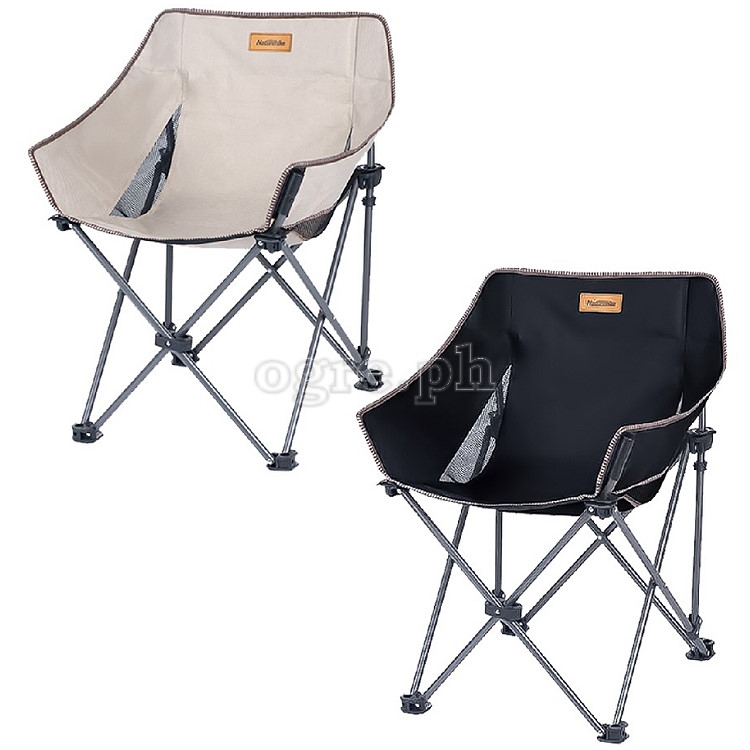 NH20JJ022 Aluminum Folding Half Moon Chair (100kg/220lbs Max Load)