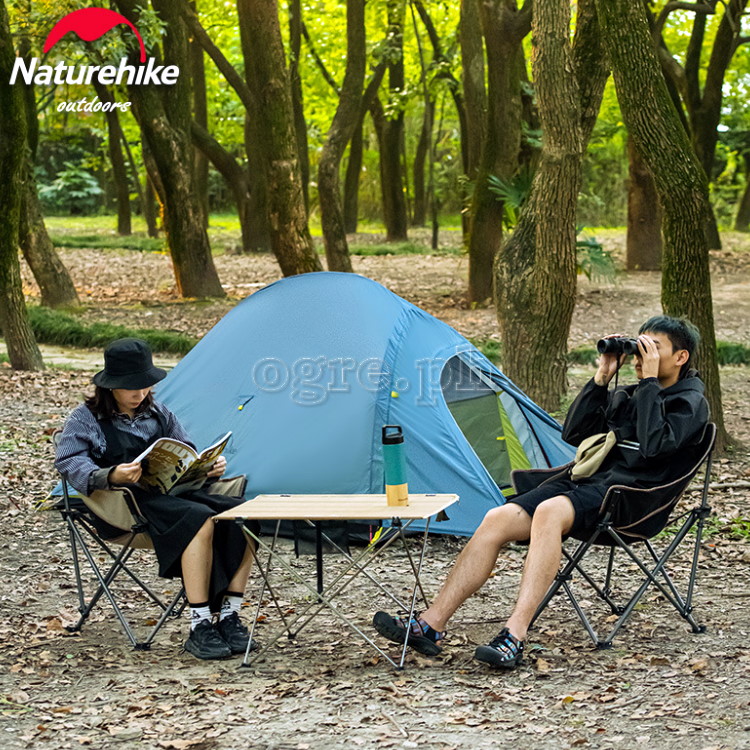 NH20JJ022 Aluminum Folding Half Moon Chair (100kg/220lbs Max Load)