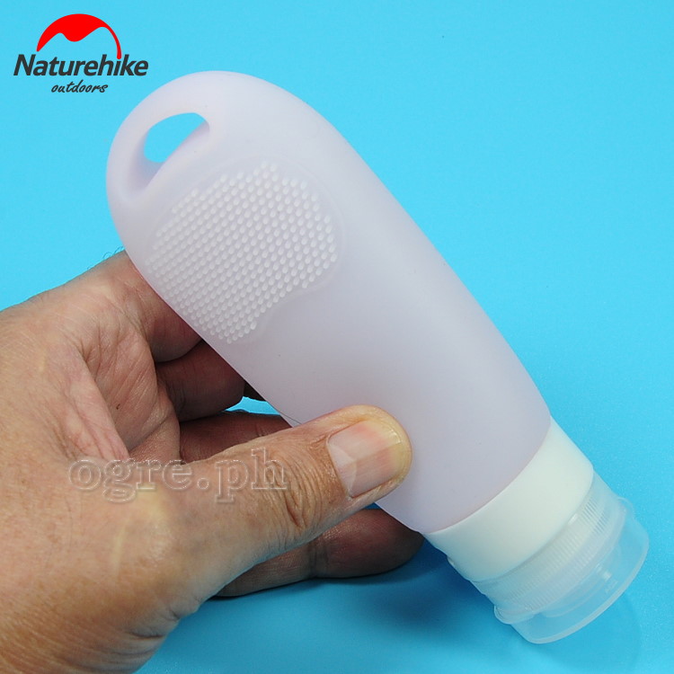 NH20LY012-L 3pcs 90ml Silicon Toiletry Bottles Set