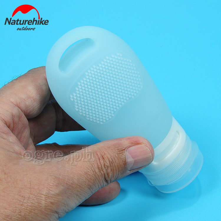 NH20LY012-S 3pcs 60ml Silicon Toiletry Bottles Set