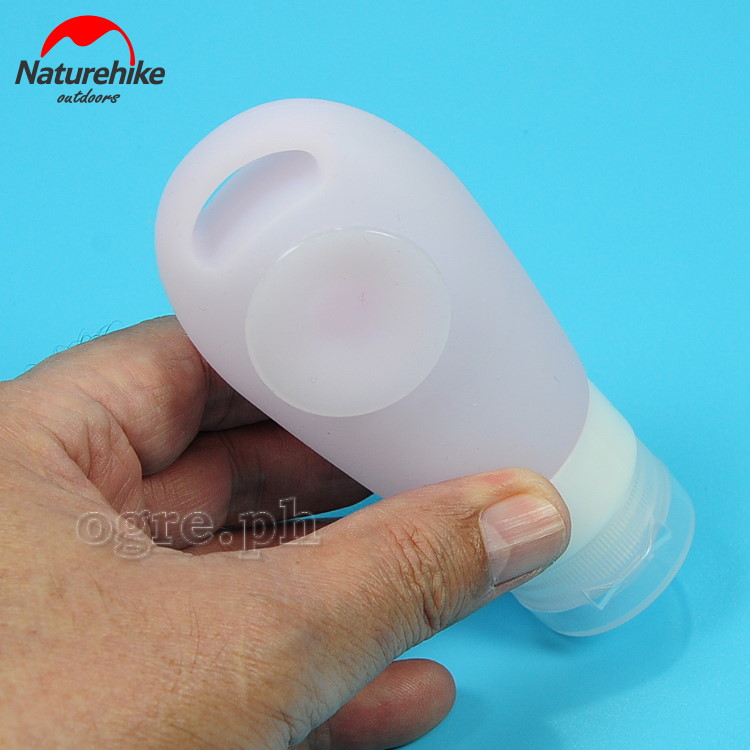 NH20LY012-S 3pcs 60ml Silicon Toiletry Bottles Set