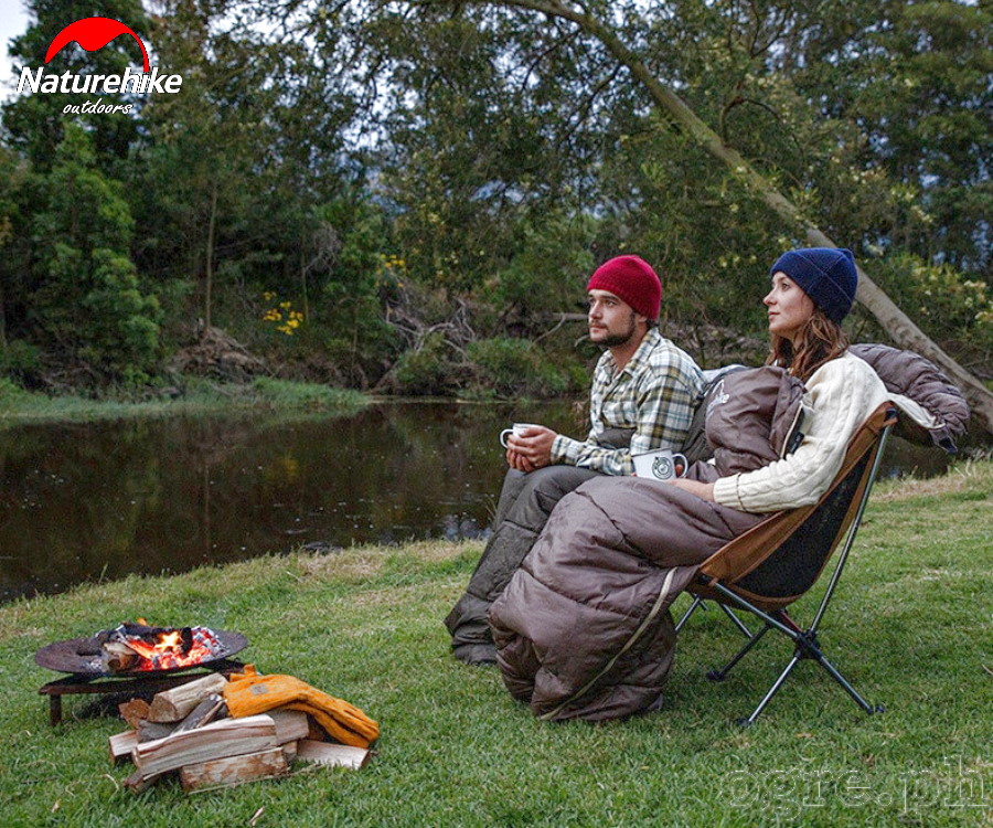 NH20MSD07-250 Envelope Style U250 Sleeping Bag with Hood