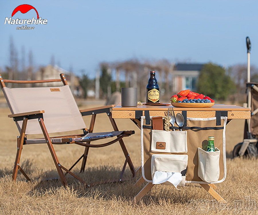 NH20PJ125 Multipurpose Hanging Storage Organizer (for Attaching to Camp Tables, Trolleys, Poles)
