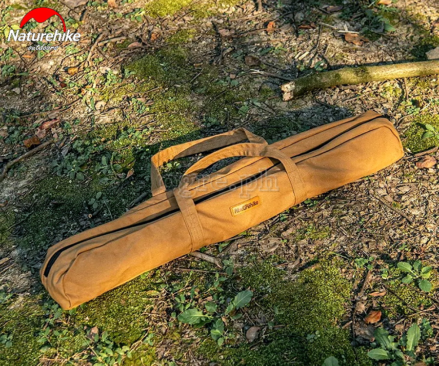 NH20PJ201 Canvas Storage Bag for Tent / Tarp Poles
