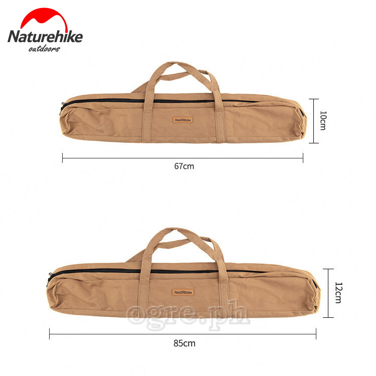 NH20PJ201 Canvas Storage Bag for Tent / Tarp Poles