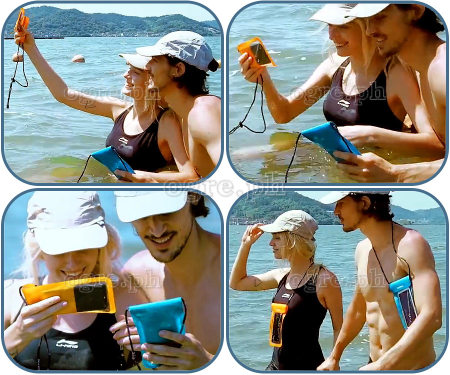 NH20SM003 Waterproof Pouch for Mobile Phones