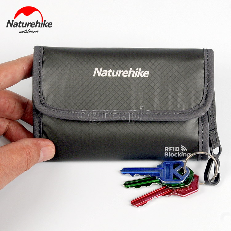 NH20SN003 RFID Blocking Travel Wallet