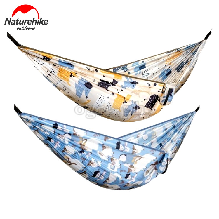 NH21DC004 Printed 2-Person Mother-Child Hammock