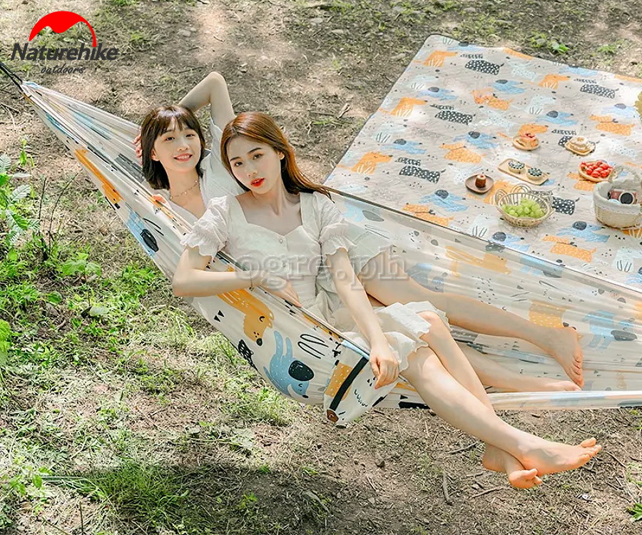 NH21DC004 Printed 2-Person Mother-Child Hammock