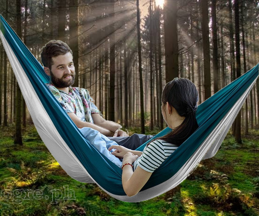 NH21DC011 Superlight 2-Person (Double) Swing Hammock