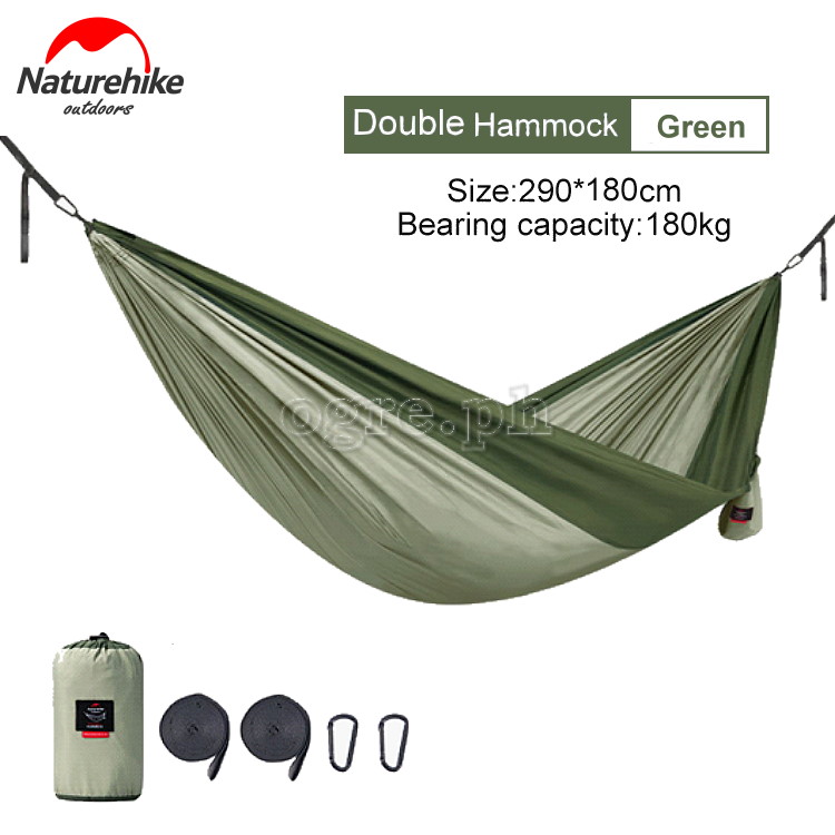 NH21DC011 Superlight 2-Person (Double) Swing Hammock