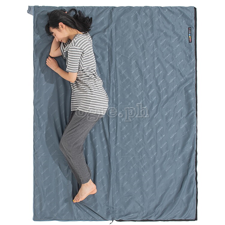 NH21MSD09-L LW180-L Ultralight Envelope Style Cotton Sleeping Bag