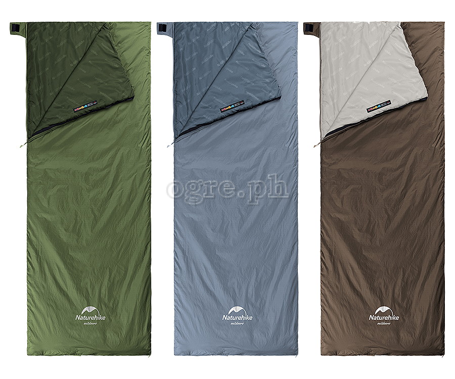 NH21MSD09-M LW180-M Ultralight Envelope Style Cotton Sleeping Bag