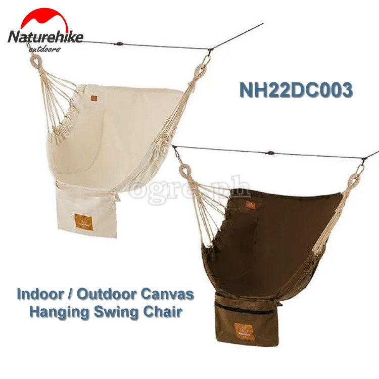 NH22DC003 Indoor / Outdoor Canvas Hanging Swing Chair