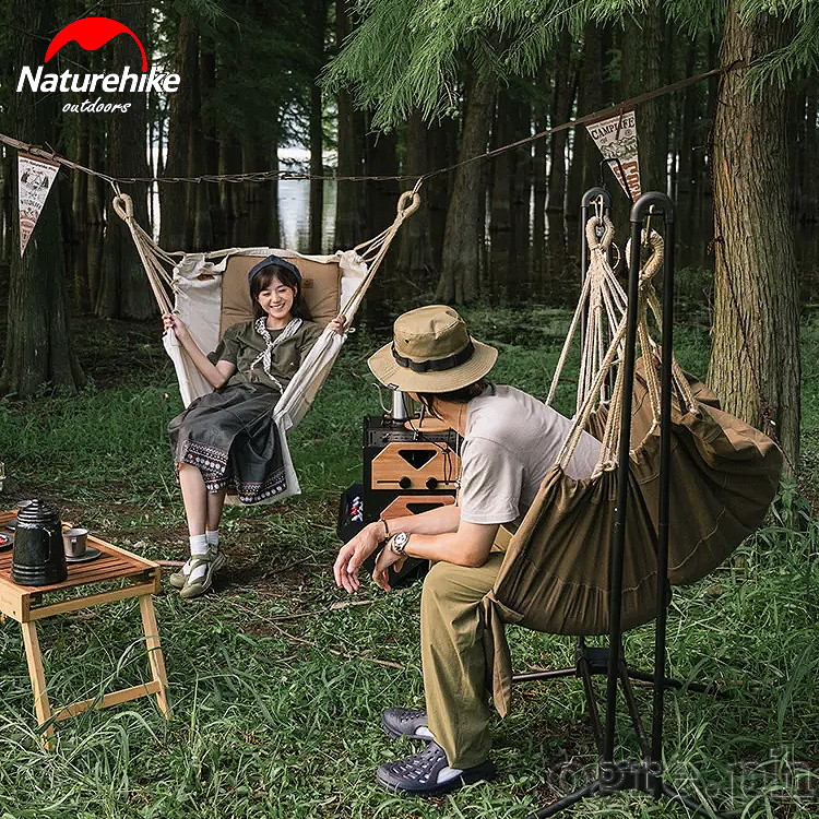 NH22DC003 Indoor / Outdoor Canvas Hanging Swing Chair