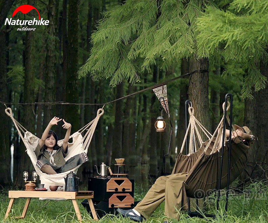 NH22DC003 Indoor / Outdoor Canvas Hanging Swing Chair