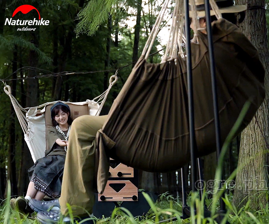 NH22DC003 Indoor / Outdoor Canvas Hanging Swing Chair