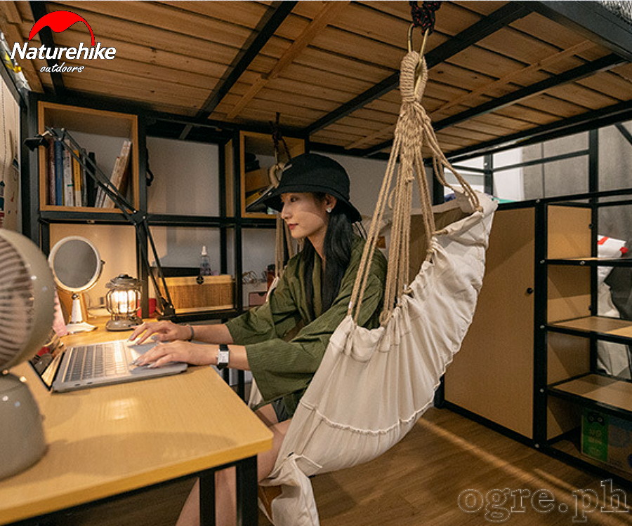 NH22DC003 Indoor / Outdoor Canvas Hanging Swing Chair