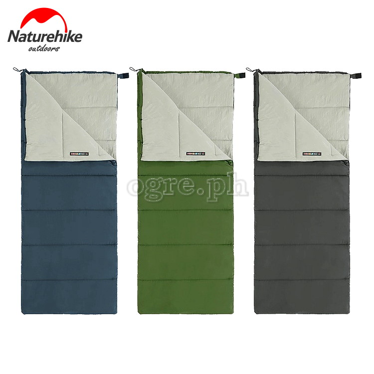 NH22MSD05 F150 190 x 75cm Standard Length Envelope Style Sleeping Bag