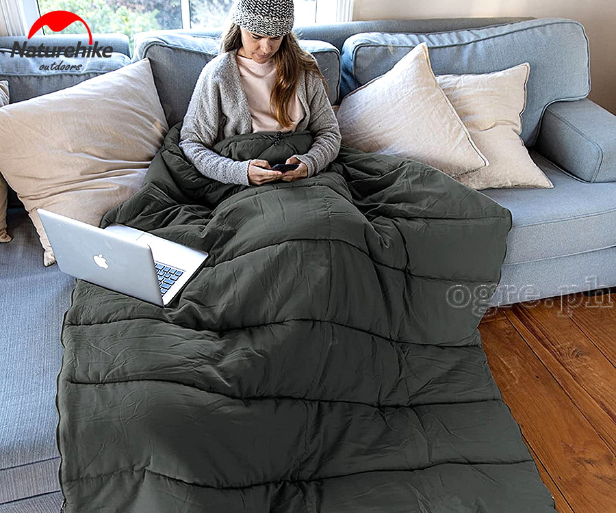 NH22MSD05 F150 190 x 75cm Standard Length Envelope Style Sleeping Bag