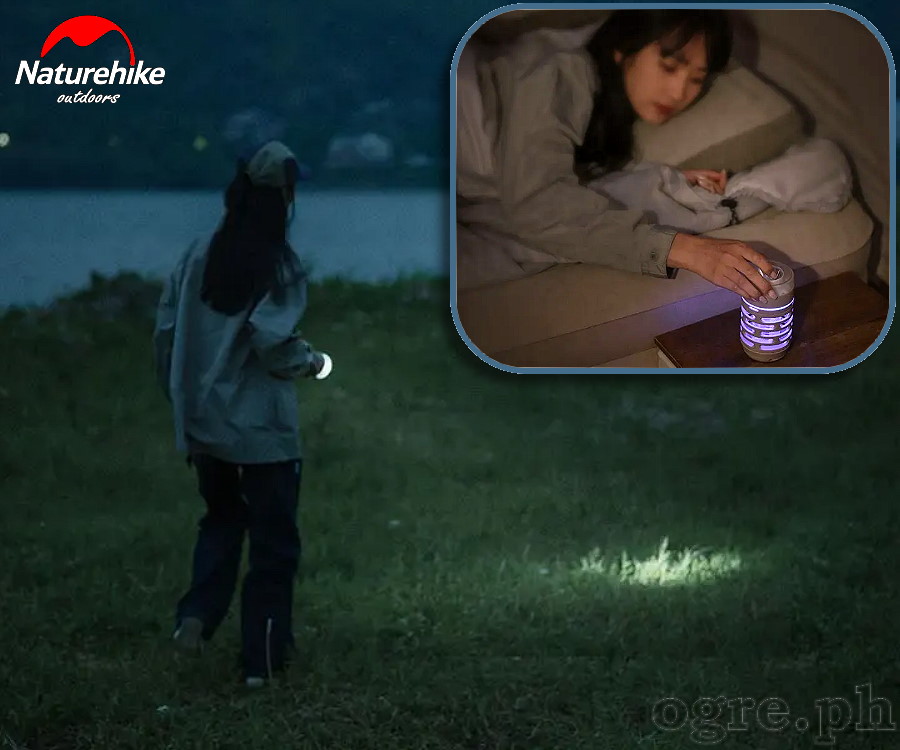 NH22ZM005 Rechargeable Mosquito Killer Repellant Lamp