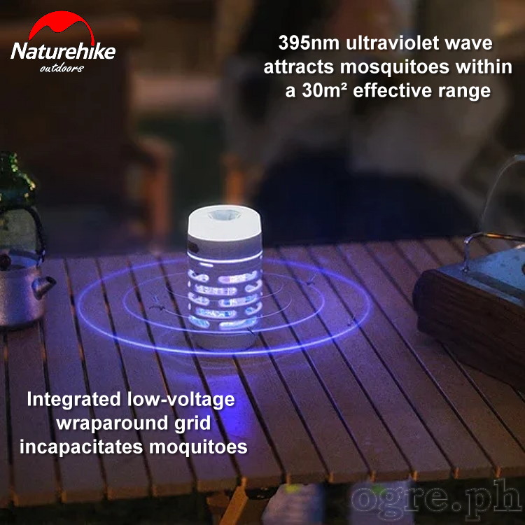 NH22ZM005 Rechargeable Mosquito Killer Repellant Lamp