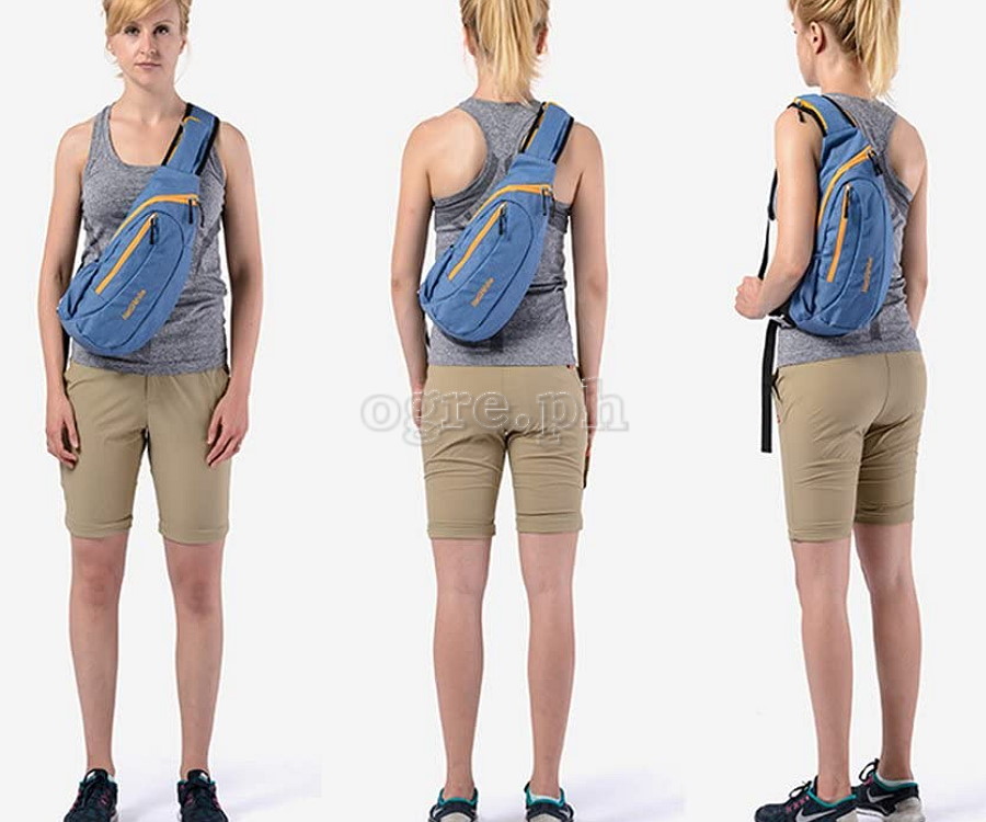 NH23X008-K 6L Waterproof Chest Bag