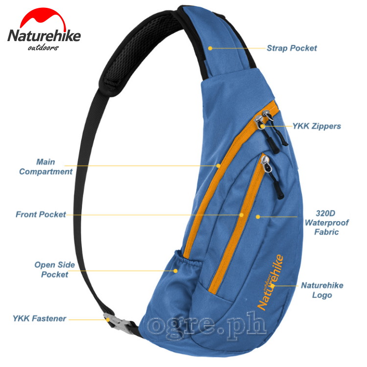 NH23X008-K 6L Waterproof Chest Bag