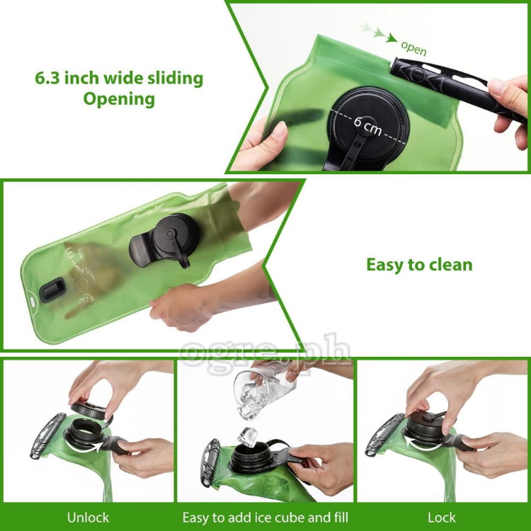 NH30Y030-D 3-Liter PEVA Water Bladder / Hydration Bag