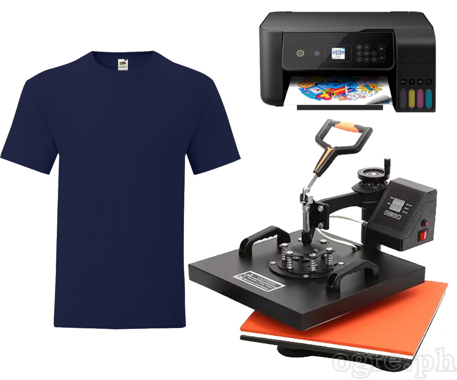 HTP-DKA4 3G Jet-Opaque Heat Transfer Paper for Dark Fabrics Size A4 (10 sheets)