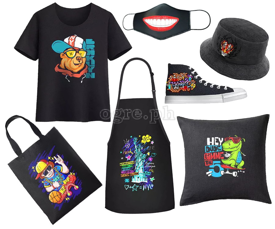 HTP-DKA4 3G Jet-Opaque Heat Transfer Paper for Dark Fabrics Size A4 (10 sheets)