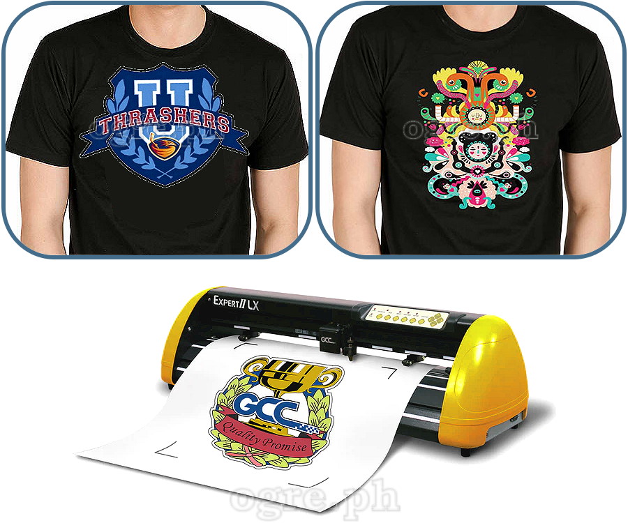 HTP-DKA4 3G Jet-Opaque Heat Transfer Paper for Dark Fabrics Size A4 (10 sheets)