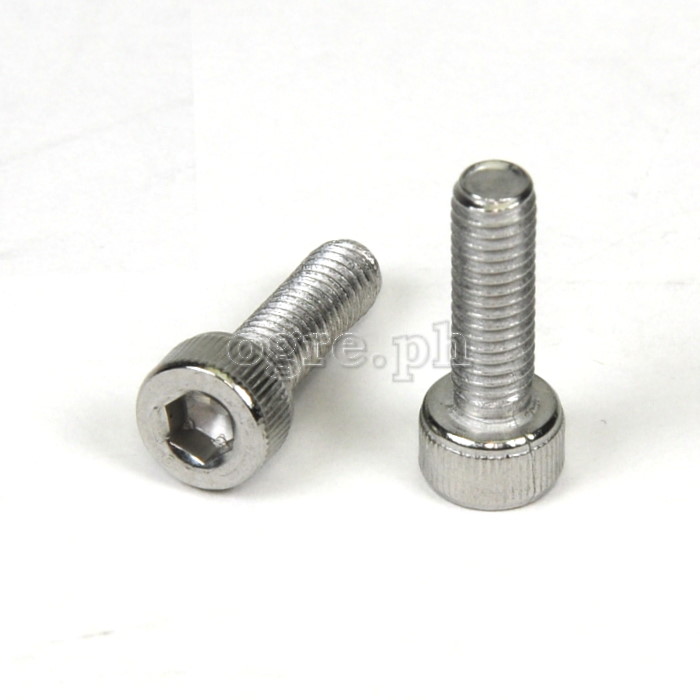 BCB-SSCH2 2 pcs Stainless Steel Cap Head Hex Bolts for Bike Bottle Cage