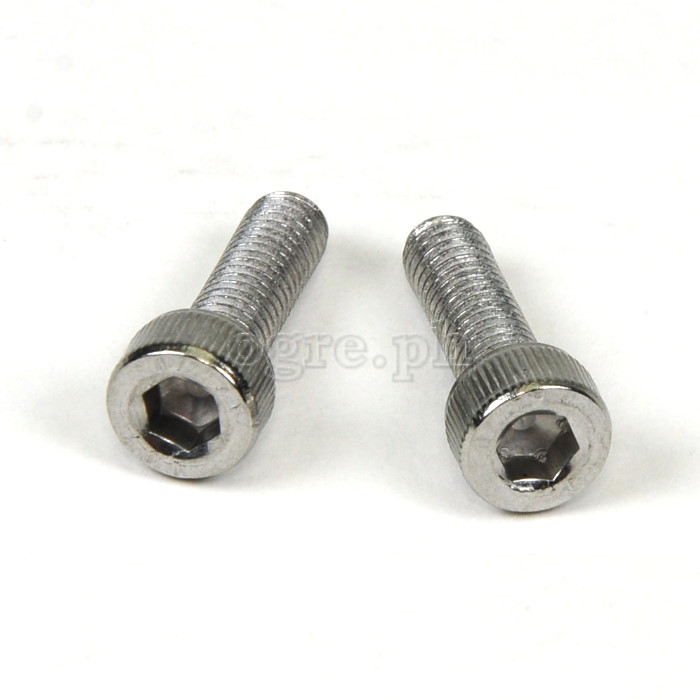 BCB-SSCH2 2 pcs Stainless Steel Cap Head Hex Bolts for Bike Bottle Cage