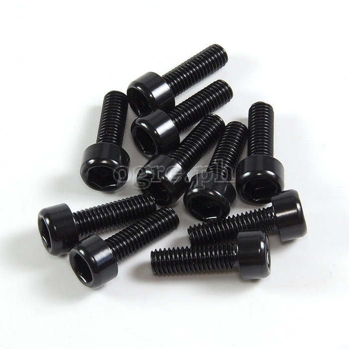 BCB-10X Set of 10pcs Aluminum Alloy Bolts for Bottle Cage