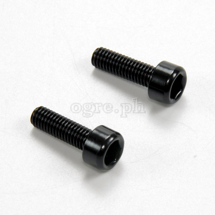 BCB-2X Set of 2pcs Aluminum Alloy Bolts for Bottle Cage