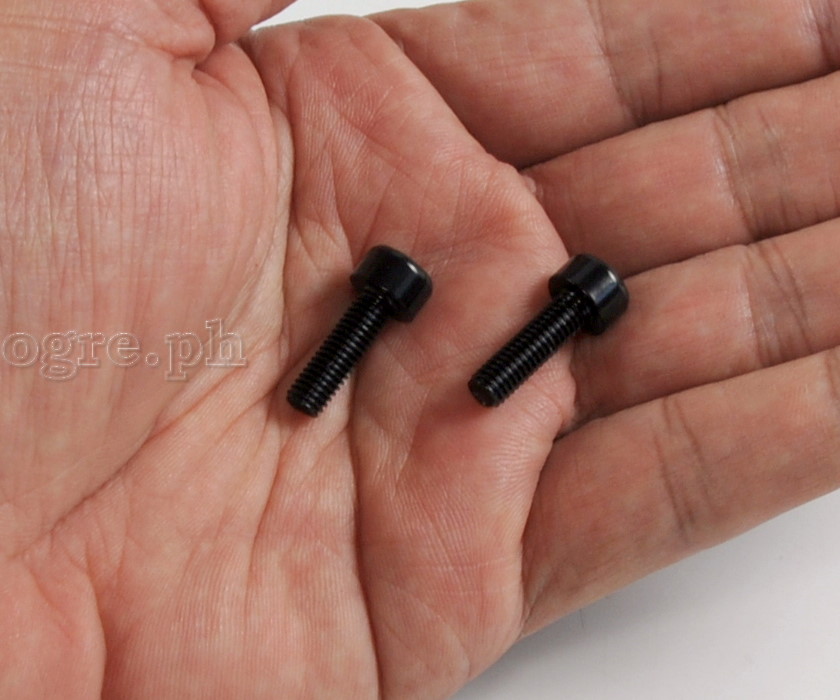 BCB-2X Set of 2pcs Aluminum Alloy Bolts for Bottle Cage