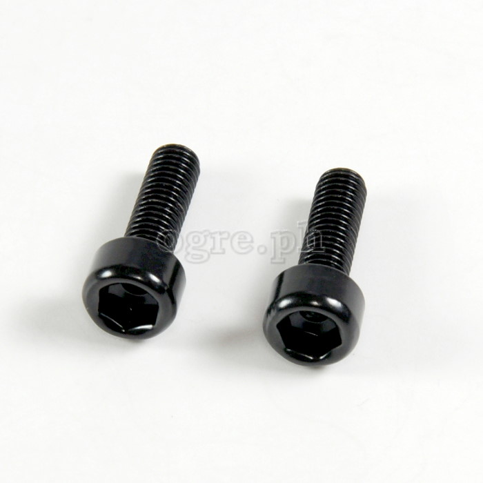 BCB-2X Set of 2pcs Aluminum Alloy Bolts for Bottle Cage