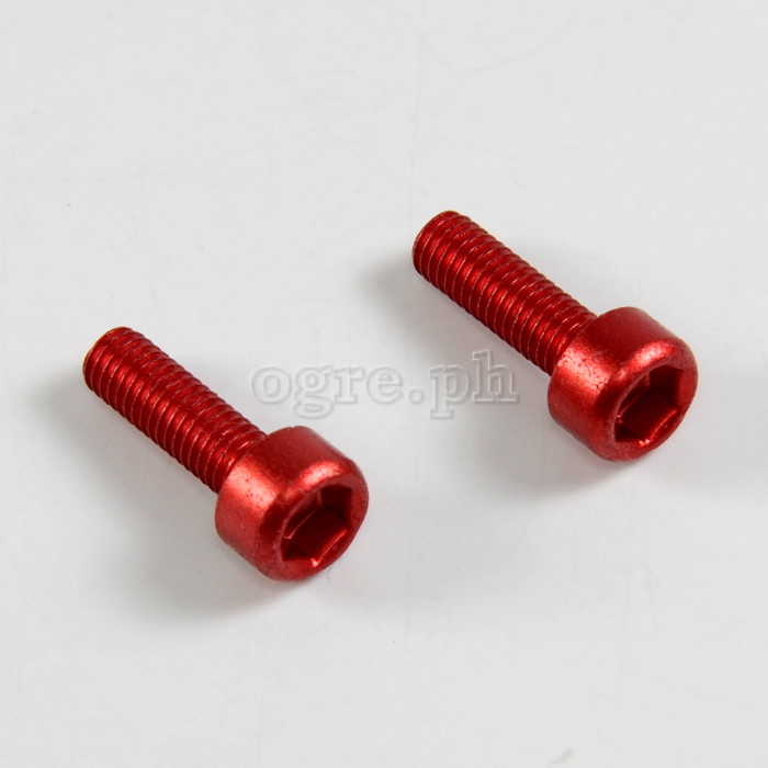 BCB-2X Set of 2pcs Aluminum Alloy Bolts for Bottle Cage