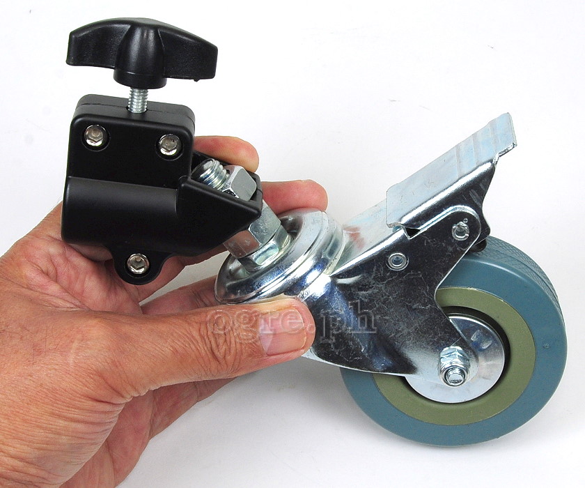 B-22 Light Stand Wheel Kit ~ Set of 3