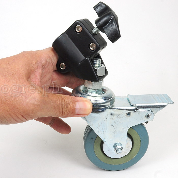B-22 Light Stand Wheel Kit ~ Set of 3