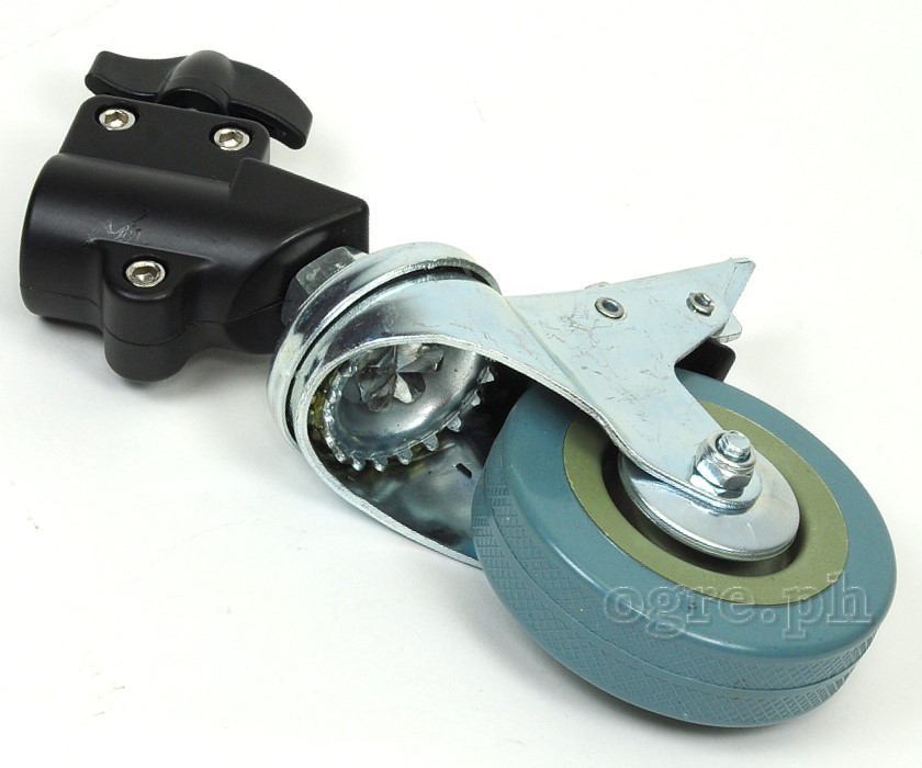 B-22 Light Stand Wheel Kit ~ Set of 3