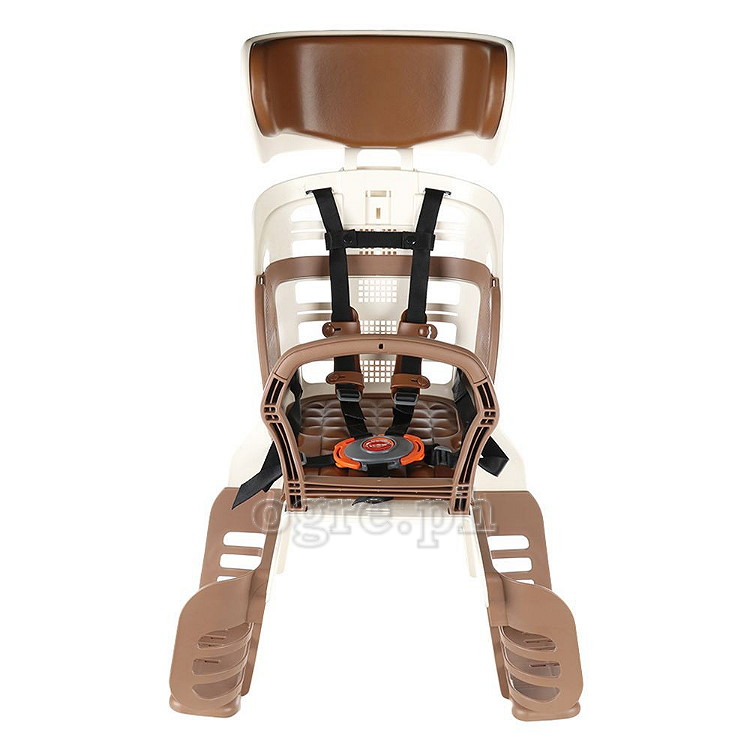 RBC-007DX3 Deluxe Rear Kids Seat with Backrest