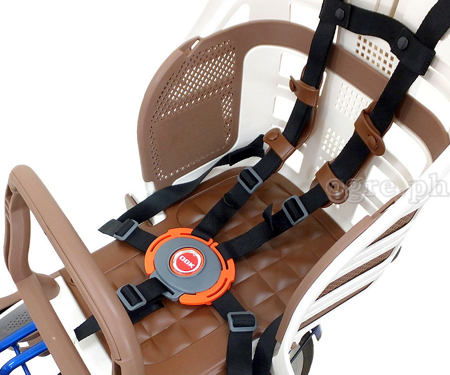 RBC-007DX3 Deluxe Rear Kids Seat with Backrest