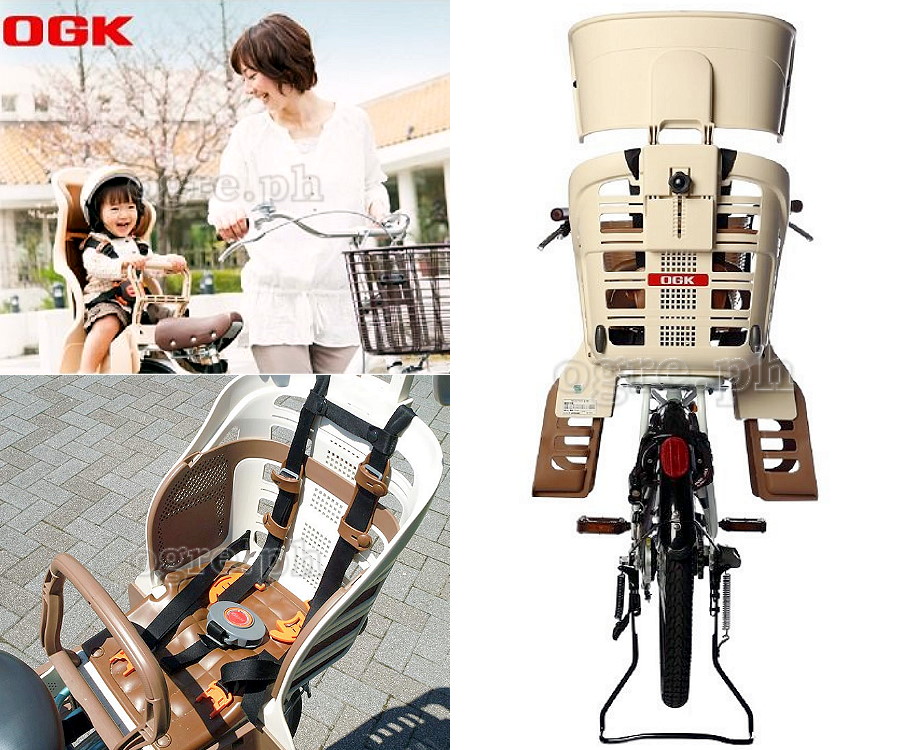 RBC-007DX3 Deluxe Rear Kids Seat with Backrest
