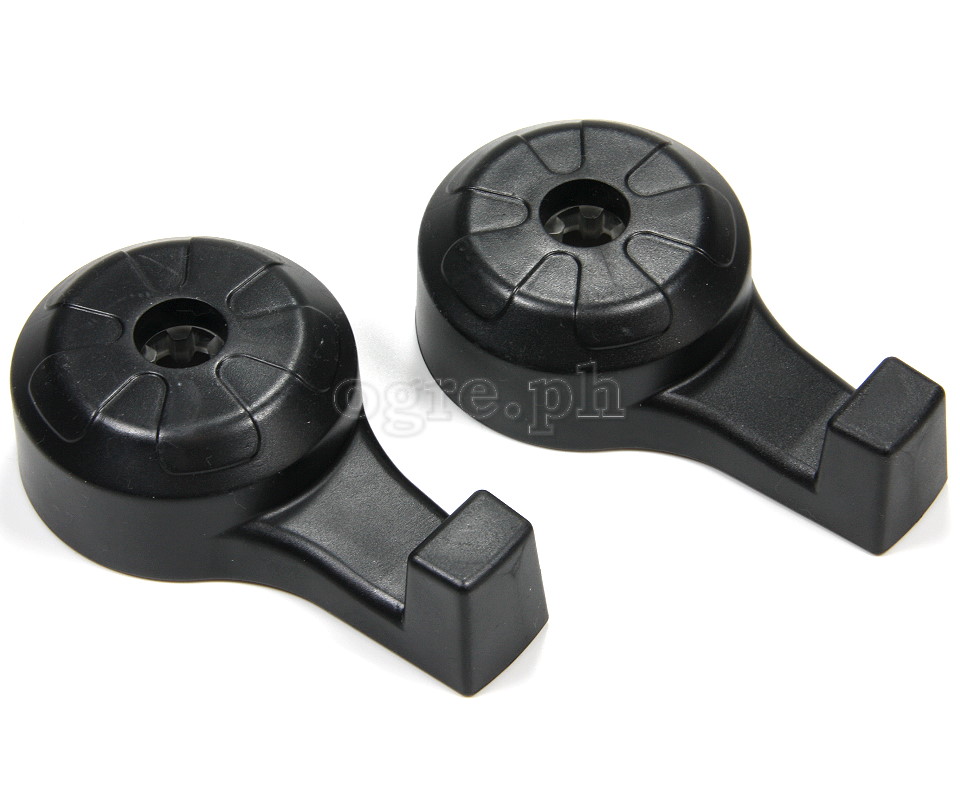 HBH-01 Universal Bag Hanger Hooks (Headrest Mount) Set of 2pcs