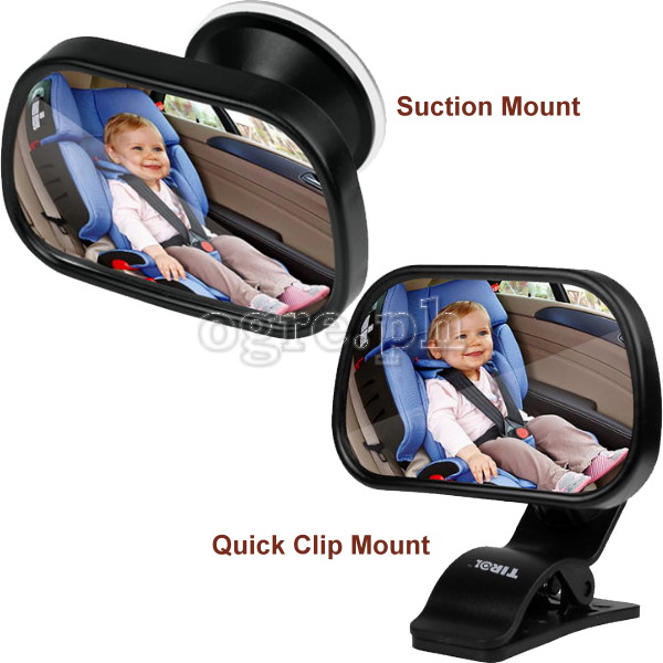 SIM-01 Interior View Safety Mirror