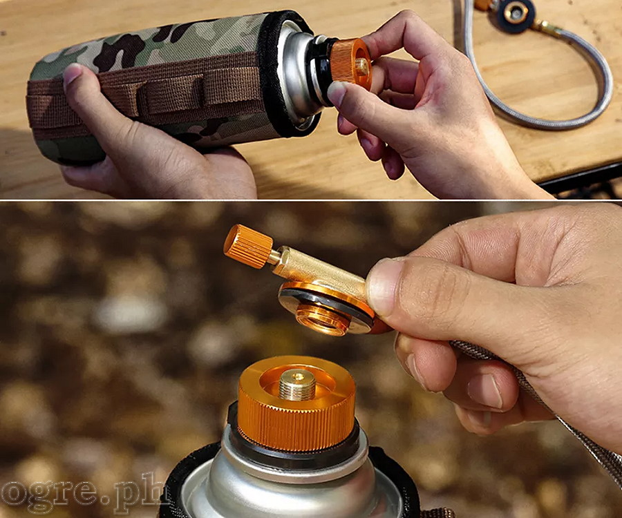 BTC-01 Butane Tank Nozzle Adapter / Converter